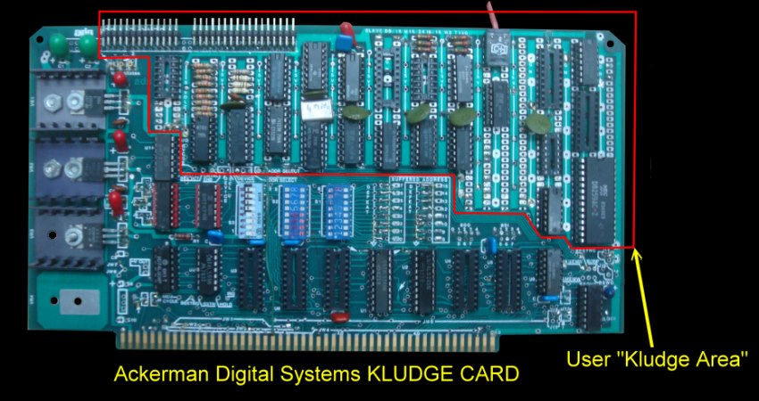 ADS Kludge Board
